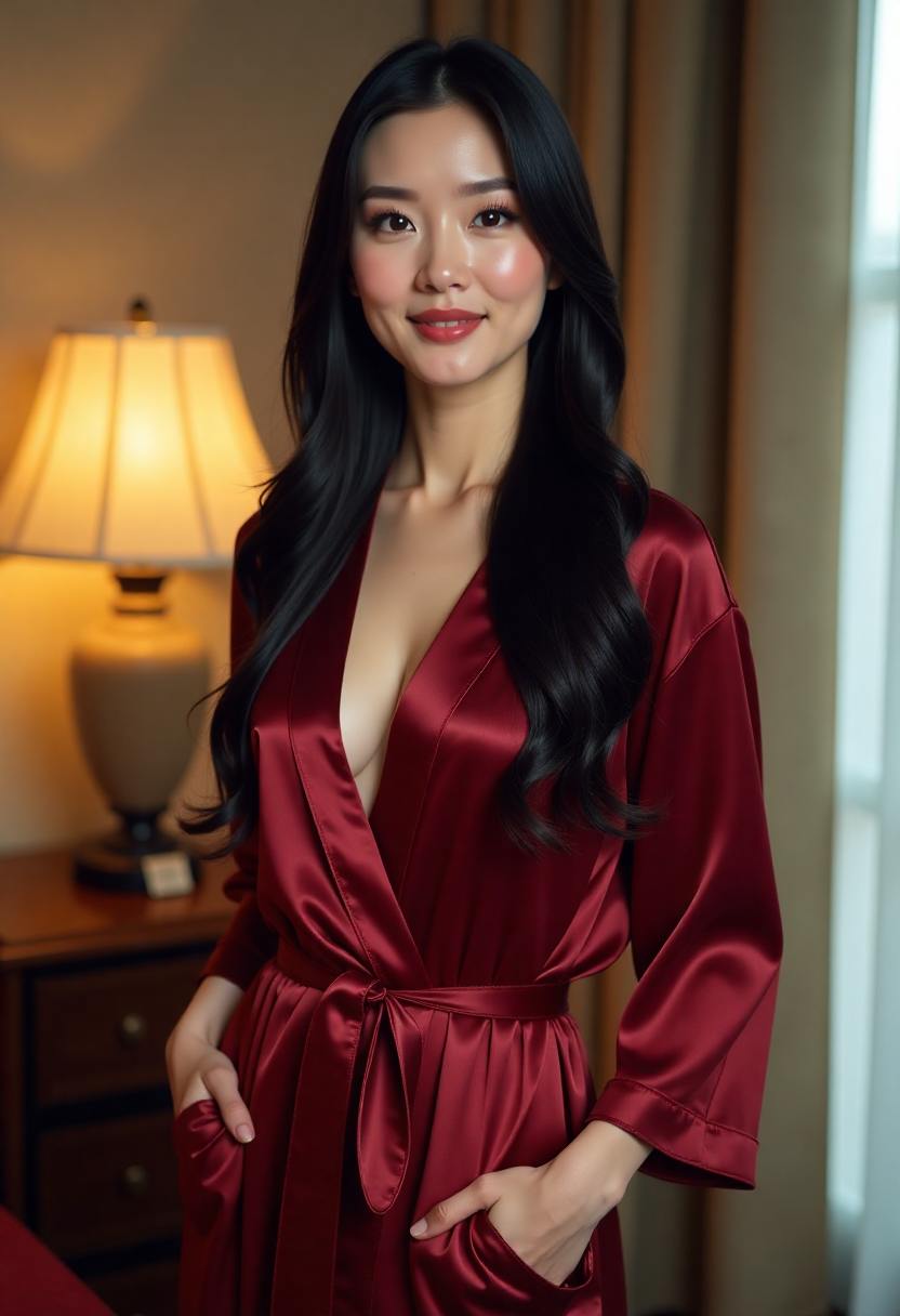 巫女灯火竖版封面